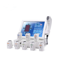 Professional 3D hifu 20000 shots 11 lines 8 cartridges face lift skin tightening Hifu 3d body slimming machine